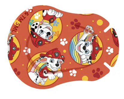 CEROTTO OCCLUSORE PER TERAPIE ORTOTTICHE PAW PATROL JUNIOR 67X50 MM 20 PEZZI