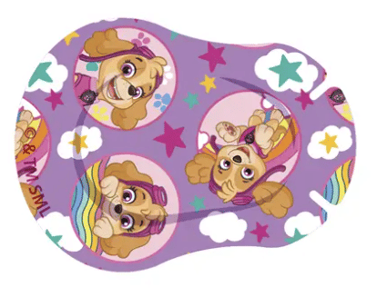 CEROTTO OCCLUSORE PER TERAPIE ORTOTTICHE PAW PATROL JUNIOR 67X50 MM 20 PEZZI