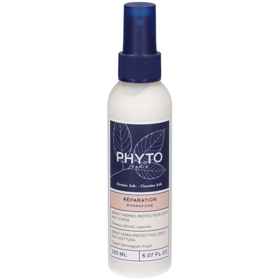 PHYTO PARIS REPARATION SPRAY TERMOPROTETTIVO 230 GRADI CELSIUS ANTI ROTTURA PER CAPELLI DANNEGGIATI FRAGILI 150 ML