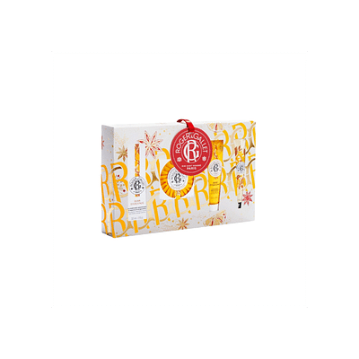 R&G SET RIT NATALE BOIS D'ORANGE 1 EAU DE TOILETTE 100 ML + 1 SAPONETTA 100 G + 1 LATTE CORPO 50 ML + 1 CREMA MANI 30 ML