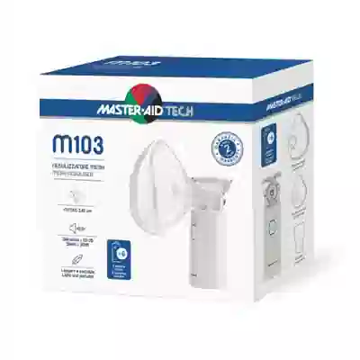 NEBULIZZATORE ULTRASUONI AEROSOL MASTER-AID M103 TECNOLOGIA MESH