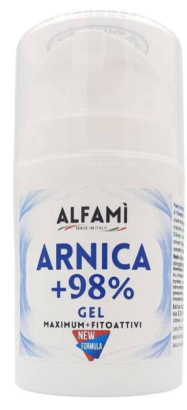 Arnica +98% Gel 50 Ml Alfami