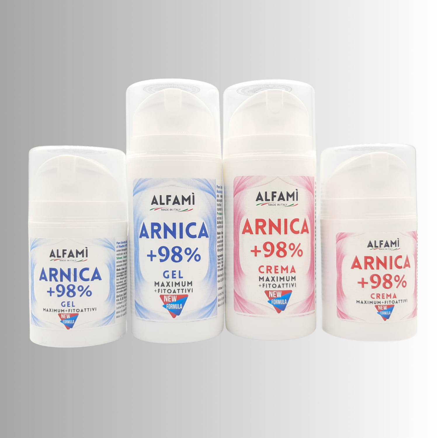 ARNICA +98% GEL 100 ML ALFAMI