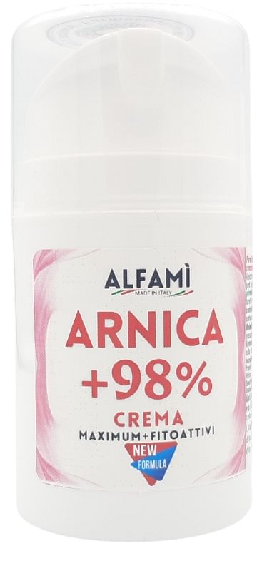 Arnica +98% Crema 50 Ml Alfami