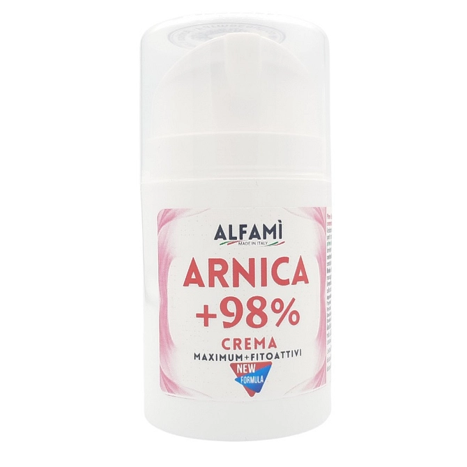 Arnica +98% Crema 50 Ml Alfami