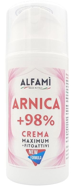 Arnica +98% Crema 100 Ml Alfami