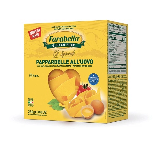 Farabella Pappardelle All'uovo 250 G
