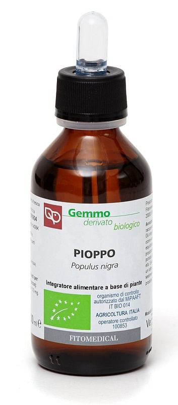 Pioppo Macerato Glicerico 100 Ml Bio