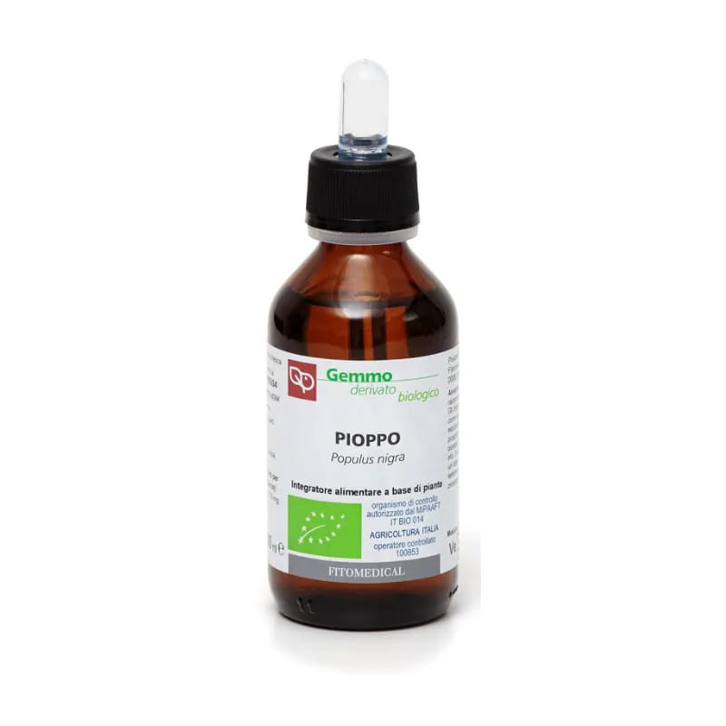 PIOPPO MACERATO GLICERICO 100 ML BIO