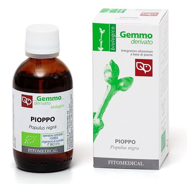 Pioppo Macerato Glicerico 50 Ml Bio