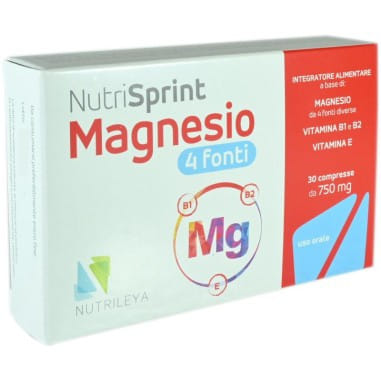 Nutrisprint Magnesio 4 Fonti 30 Compresse