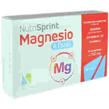NUTRISPRINT MAGNESIO 4 FONTI 30 COMPRESSE