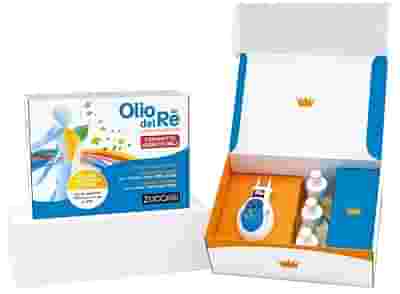 COFANETTO AROMOTECNICA 1 OLIO DEL RE 70 G + 3 OLIO DEL RE ELISIR AMPOLLA 25 ML + 12 OLIO DEL RE TABS