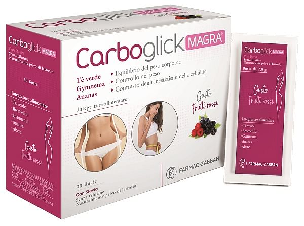 Carboglick Magra 20 Bustine