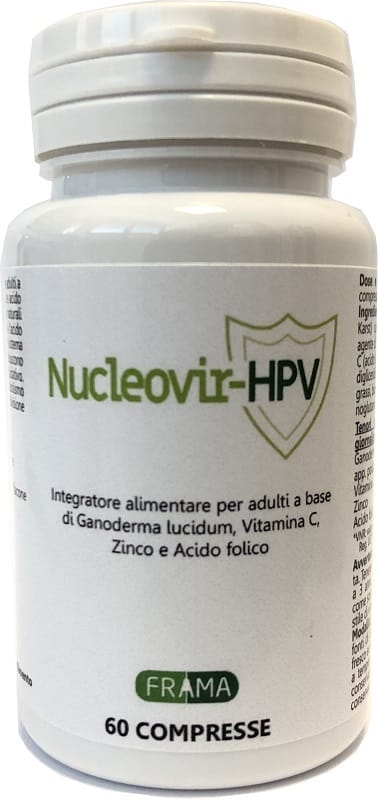 NUCLEOVIR HPV 60 COMPRESSE