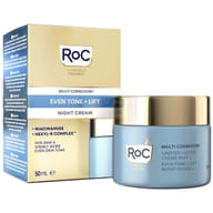 ROC MULTI CORREXION EVEN TONE + LIFT NIGHT CREAM 50 ML