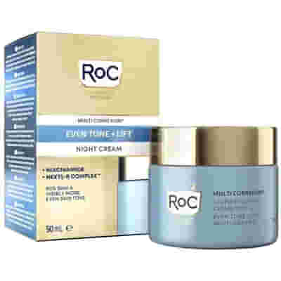 ROC MULTI CORREXION EVEN TONE + LIFT NIGHT CREAM 50 ML