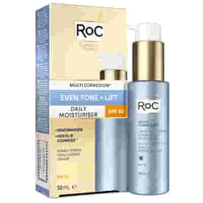 ROC MULTI CORREXION EVEN TONE + LIFT DAILY MOISTURIZER SPF30 50 ML