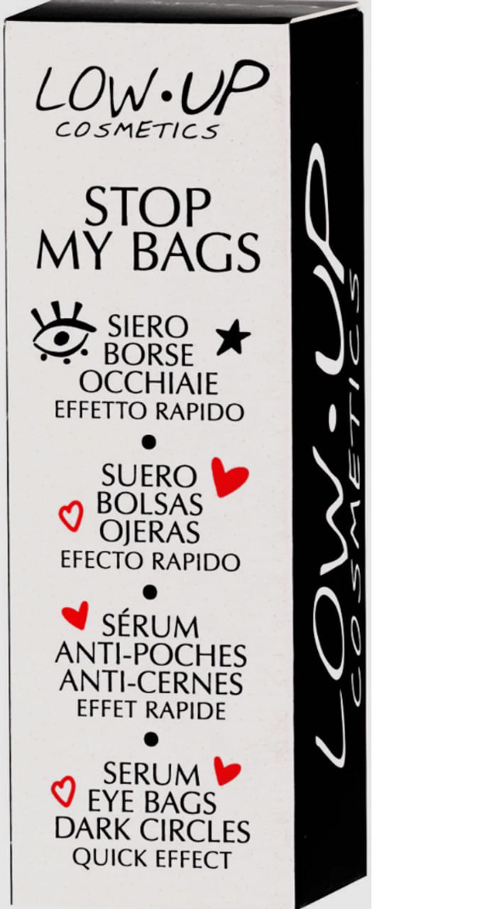 STOP MY BAGS BORSE OCCHIAIE 10 ML