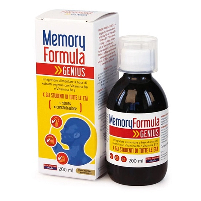 Memory Formula Genius 200 Ml