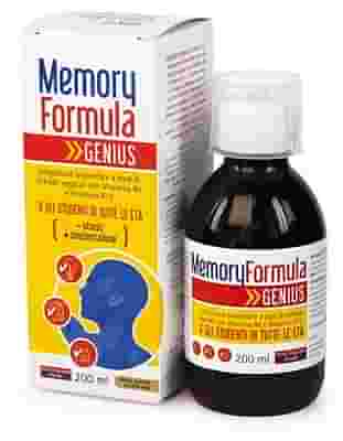 MEMORY FORMULA GENIUS 200 ML