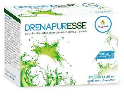 DRENAPURESSE 20 STICKS 20 ML DRENAPURESSE 20 STICKS 20 ML