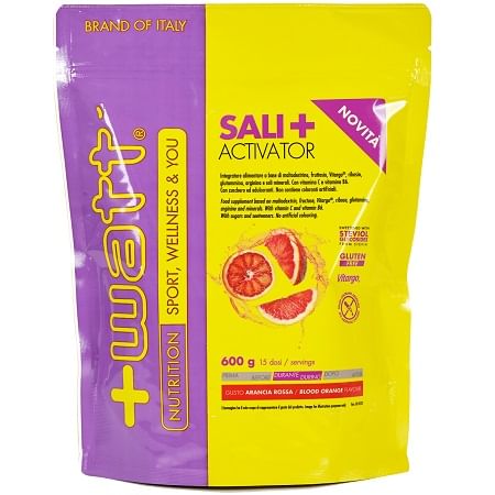 Sali+ Activator Arancia Rossa 600 G