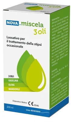 NOVA MISCELA 3 OLI 200 ML NOVA MISCELA 3 OLI 200 ML