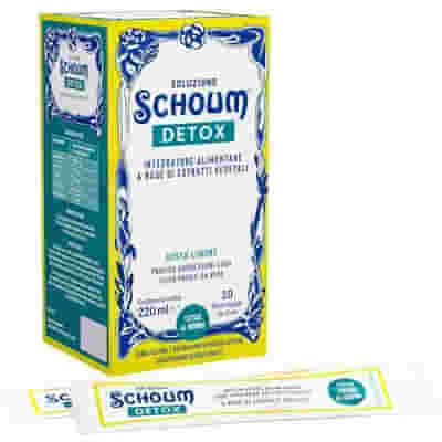 SOLUZIONE SCHOUM DETOX 20 STICK