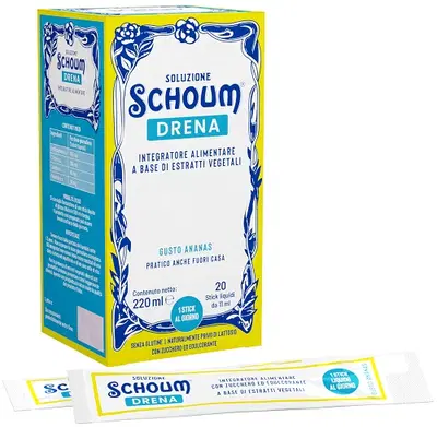 SOLUZIONE SCHOUM DRENA 20 STICK SOLUZIONE SCHOUM DRENA 20 STICK