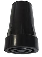 PUNTALE PER BASTONE PASSEGGIO 14MM CON PLACCA INTERNA 2 PEZZI