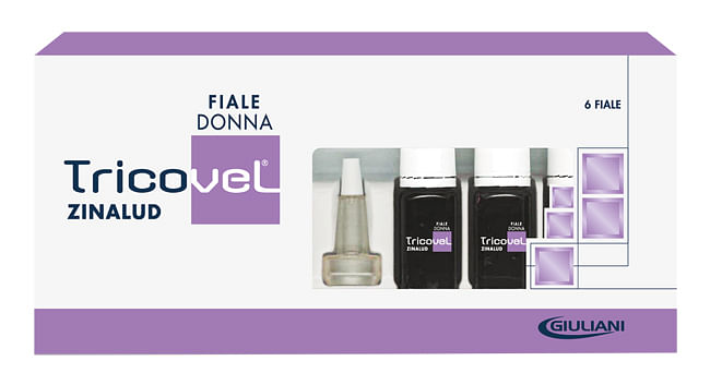 Tricovel Zinalud Donna 6 Fiale