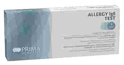TEST AUTODIAGNOSTICO PRIMA ALLERGY IGE RILEVAZIONE ANTICORPI IGE NEL SANGUE