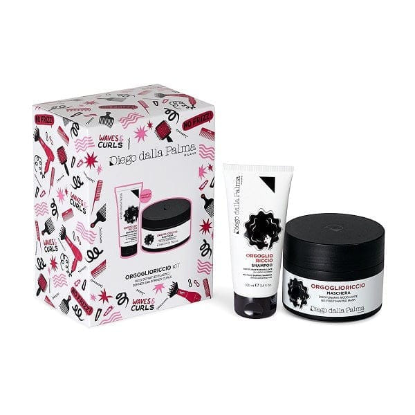 DDP KIT ORGOGLIORICCIO 1 MASCHERA DISCIPLINANTE MODELLANTE 200 ML + 1 SHAMPOO DISCIPLINANTE MODELLANTE 100 ML