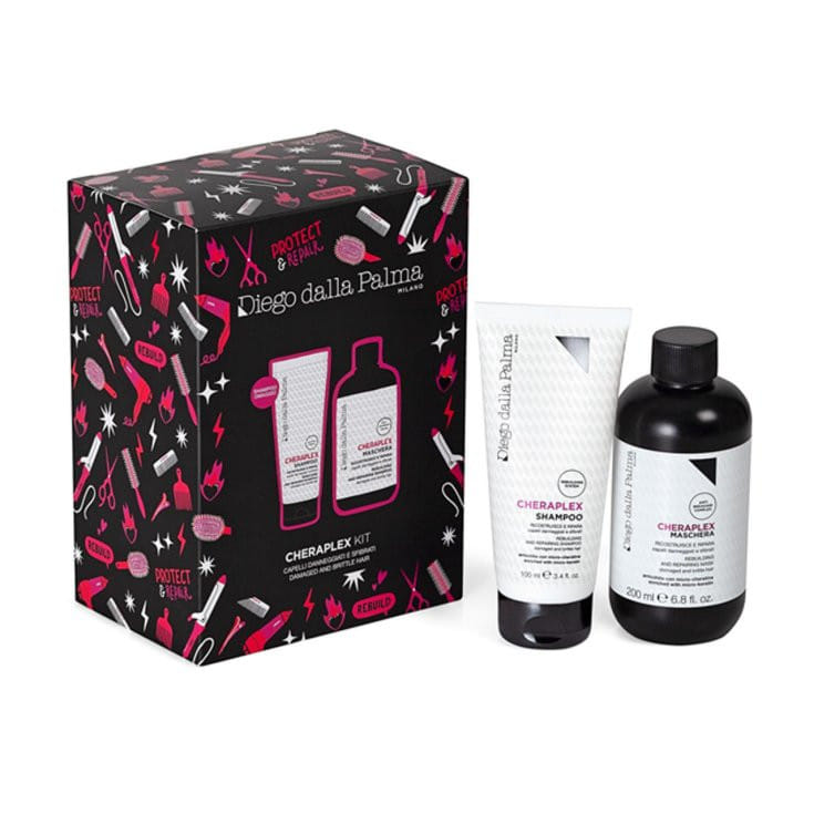 DDP KIT CHERAPLEX 1 MASCHERA RICOSTRUISCE E RIPARA 200 ML + 1 SHAMPOO RICOSTRUISCE E RIPARA 100 ML