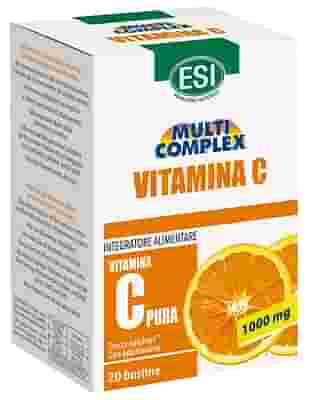 ESI MULTICOMPLEX VITAMINA C 20 BUSTINE DA 2 G