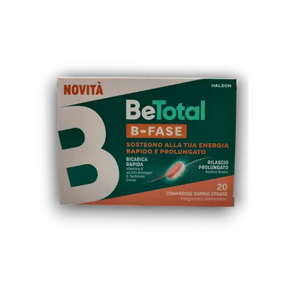 BE-TOTAL B FASE 20 COMPRESSE BE-TOTAL B FASE 20 COMPRESSE