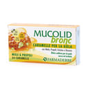 MUCOLID BRONC MIELE & PROPOLI 24 CARAMELLE
