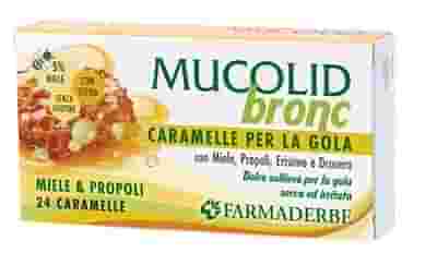 MUCOLID BRONC MIELE & PROPOLI 24 CARAMELLE