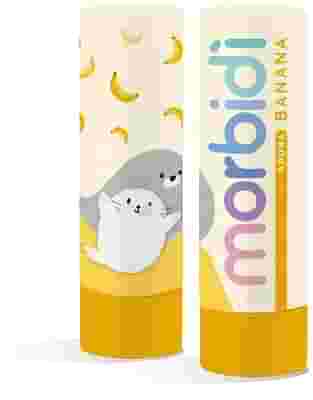 MORBIDI' STICK LABBRA BANANA 5,5 ML