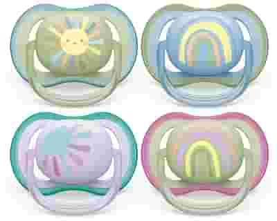 SUCCHIETTO AVENT ULTRA AIR 0-6M MIXED ROSA SOLE/ARCOBALENO