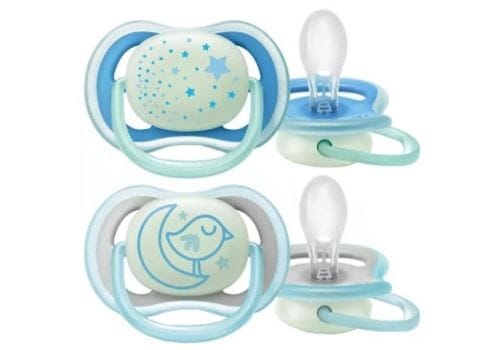 Succhietto Avent Ultra Air Night Time 6 18 M Stella/Luna