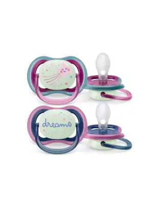 SUCCHIETTO AVENT ULTRA AIR NIGHT TIME 6-18M STELLA COMETA/DREAMS SUCCHIETTO AVENT ULTRA AIR NIGHT TIME 6-18M STELLA COMETA/DREAMS