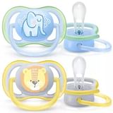 SUCCHIETTO AVENT ULTRA AIR 18M+ ELEFANTI/HELLO