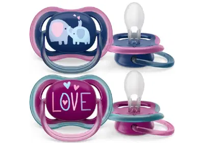 SUCCHIETTO AVENT ULTRA AIR 18M+ ELEFANTI/AMORE SUCCHIETTO AVENT ULTRA AIR 18M+ ELEFANTI/AMORE