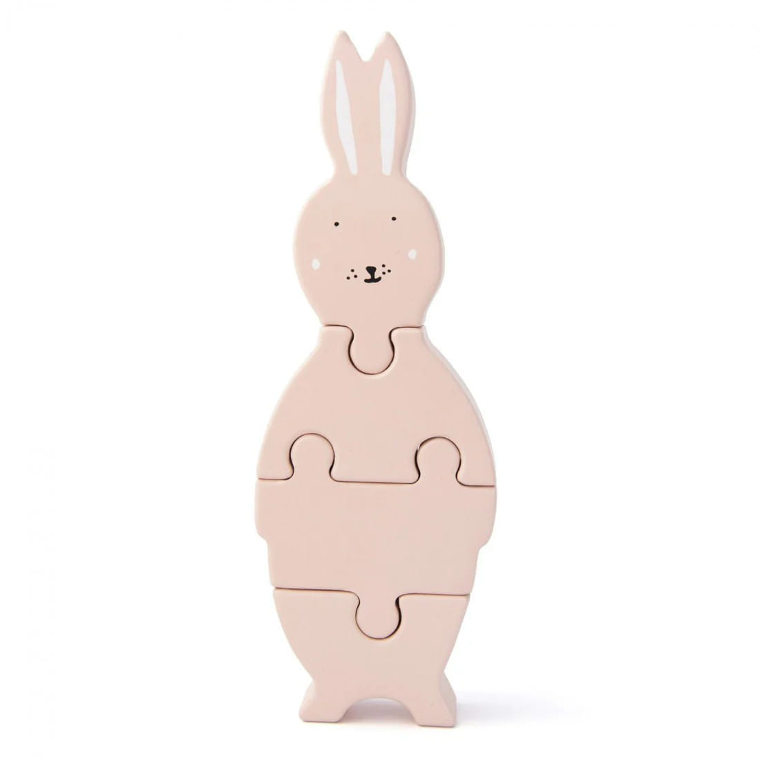 TRIXIE WOODEN TRIXIE BODY PUZZLE MRS RABBIT