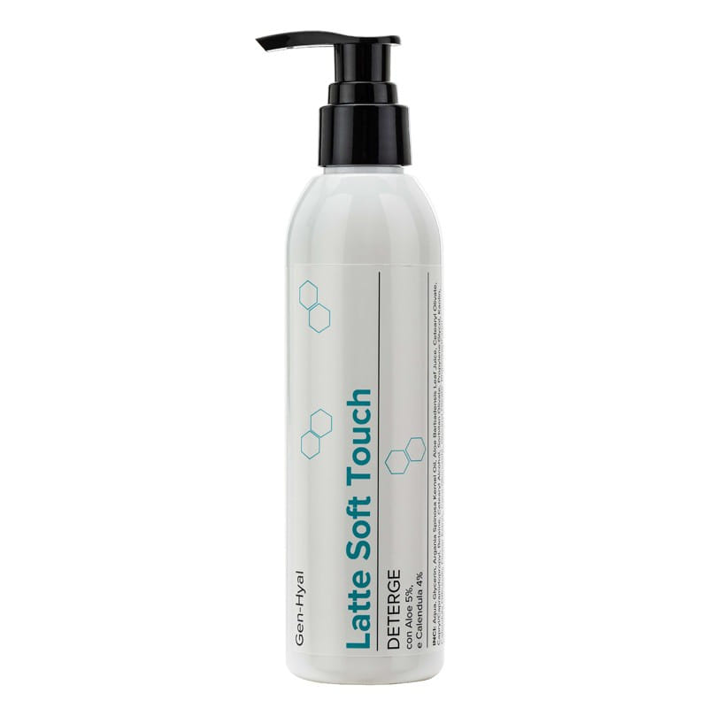 GEN HYAL LATTE DETERGENTE SOFT TOUCH 200 ML