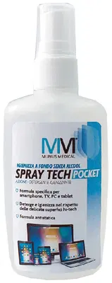 MUNUS MEDICAL IGIENIZZANTE TECH MONITOR 110 ML MUNUS MEDICAL IGIENIZZANTE TECH MONITOR 110 ML