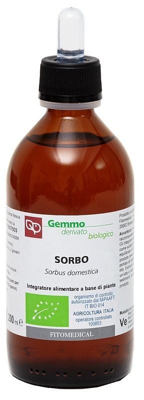 Sorbo Macerato Glicerico 200 Ml Bio