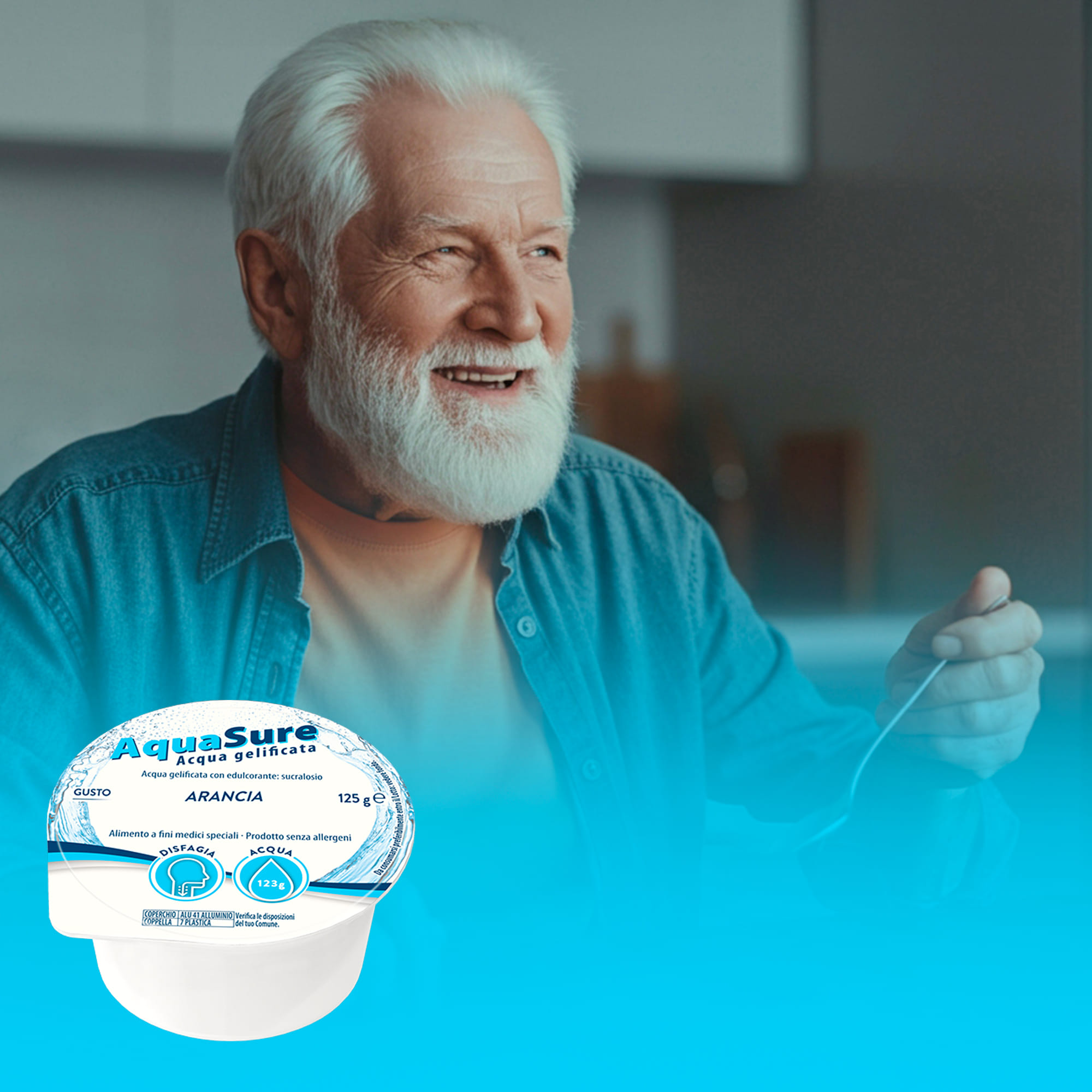 Aquasure 4x125g Arancia